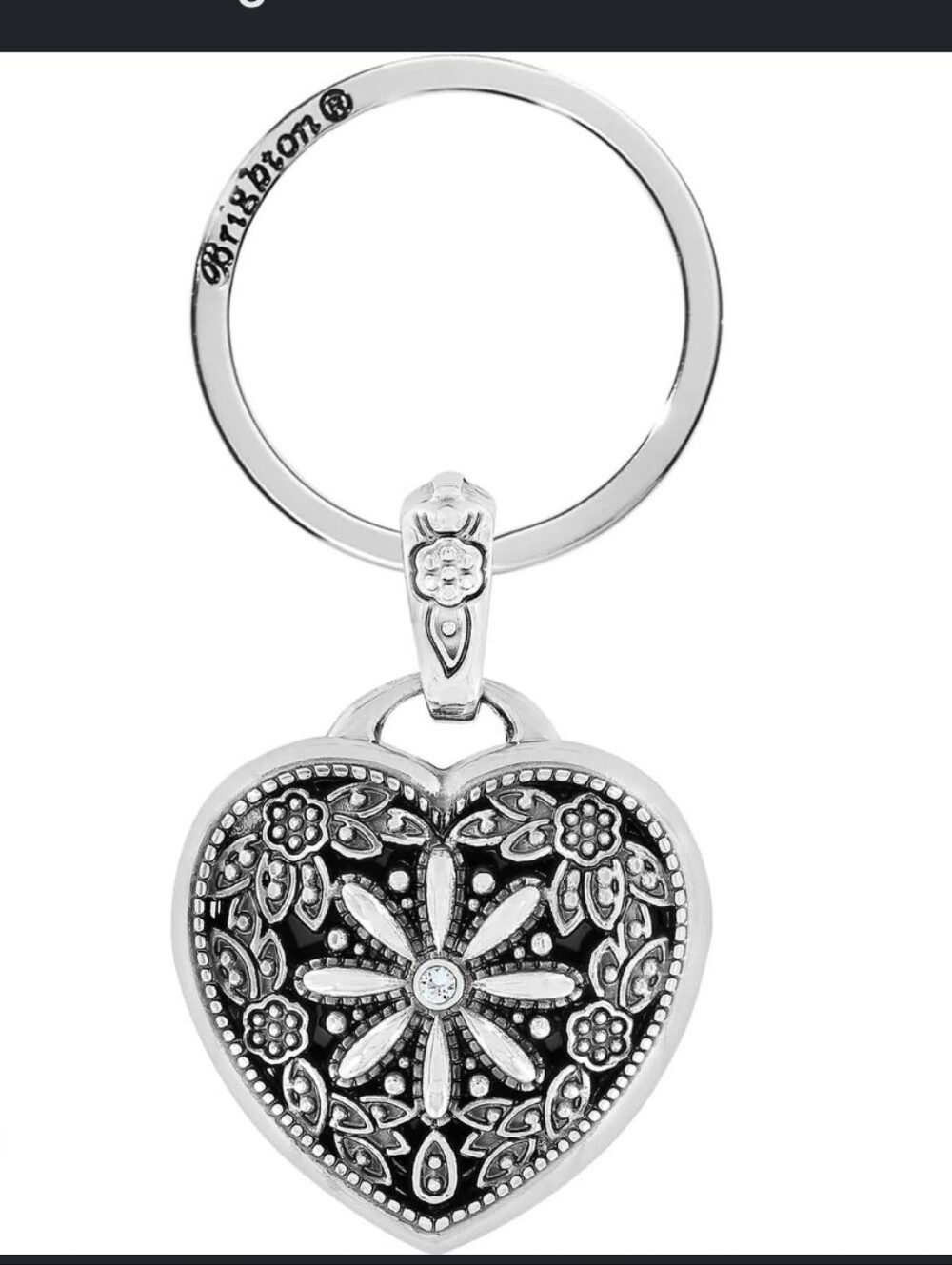 Brighton Locket Keychain NWT